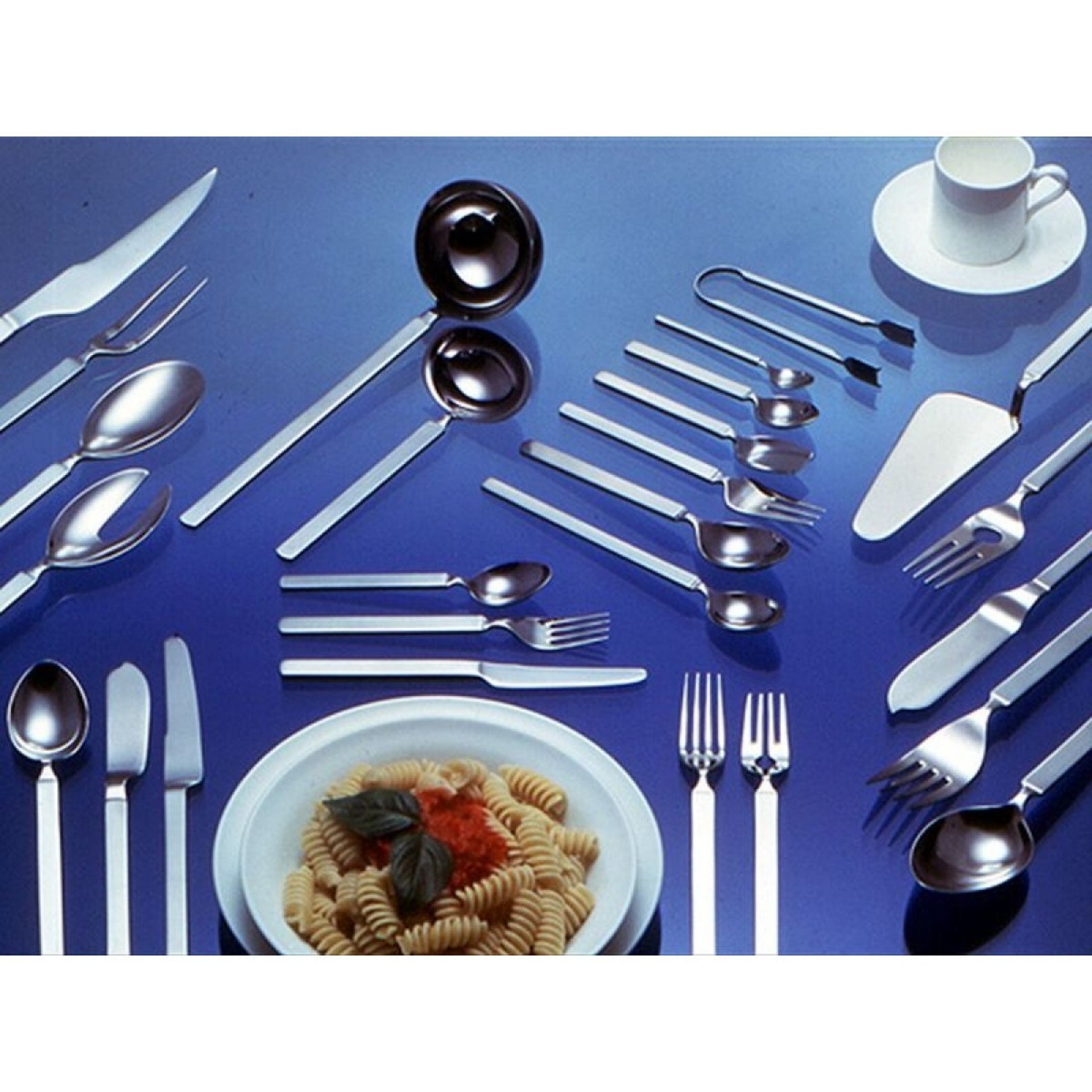 Dry Cutlery Set 24tlg Alessi | ALESSI 4180S24